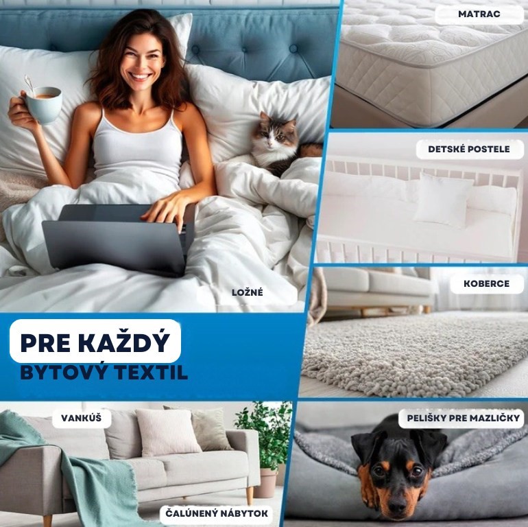 CleanMaxx Cyklónový sterilizačný a dezinfekčný vysávač s UV-C svetlom DES-15061 (8)